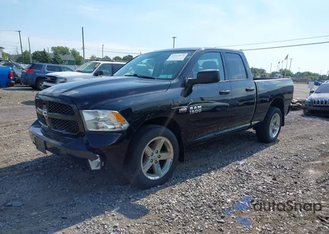 2014 Ram 1500 Express z USA, uszkodzony, nr VIN 1C6RR7FT7ES300385